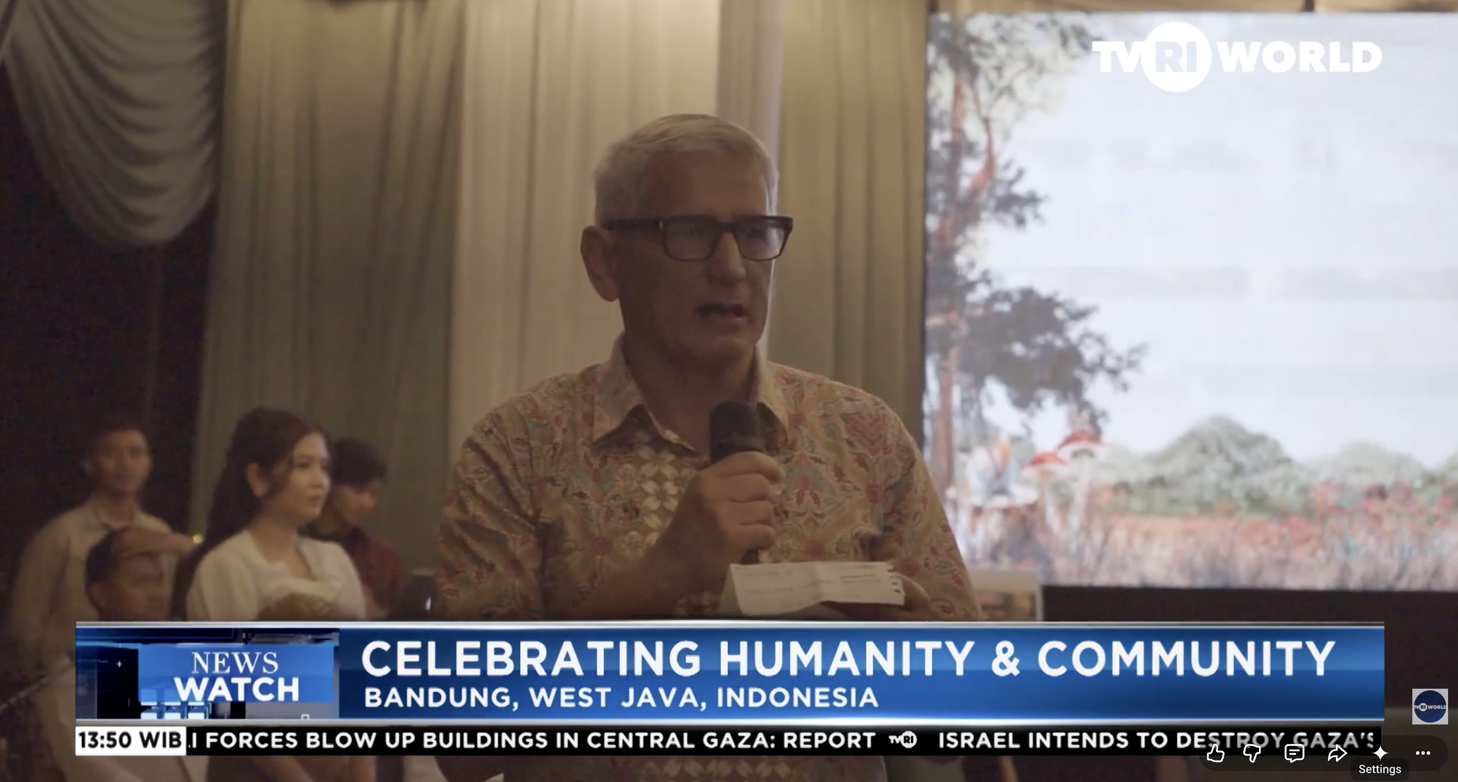 News coverage of the Sound: Love Charity Gala