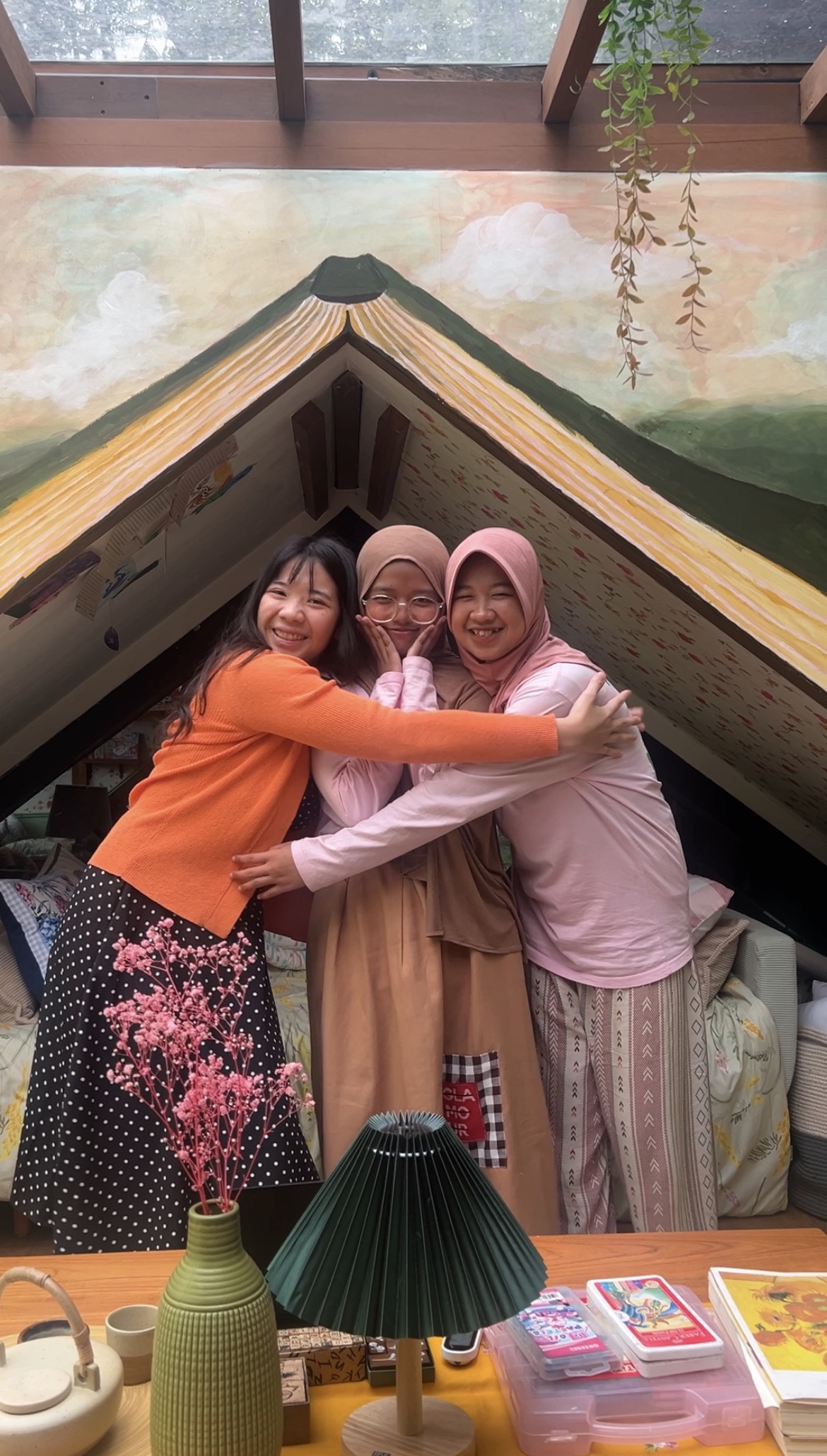 New Rumah Baca social reinclusion interns