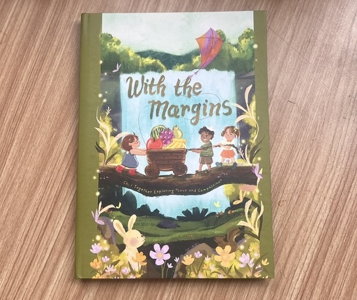 With The Margins anthology book cover